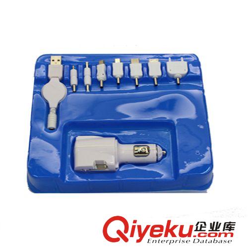 【正品保障】批發(fā)供應(yīng)  合成利  家車兩用多功能充電器原始圖片3