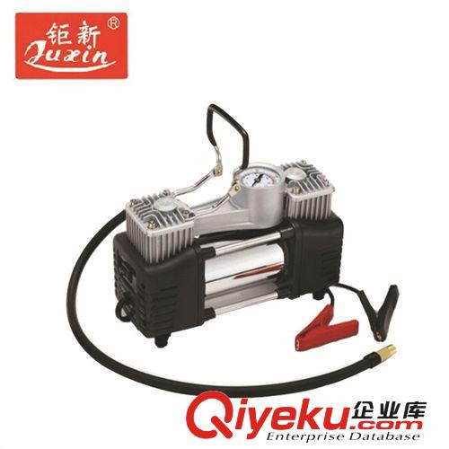 【zp保障】批發(fā)供應(yīng)   鉅新205 車載充氣泵 雙缸 充氣泵  12V