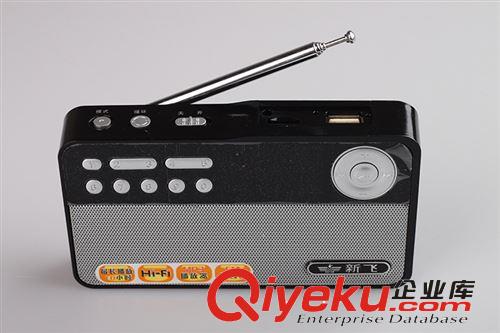 數(shù)碼音樂(lè)播放器插卡收音機(jī)老人聽(tīng)?wèi)蚯烤殭C(jī)音箱原始圖片2