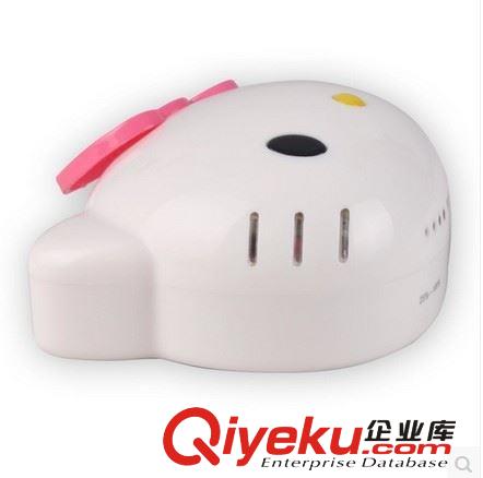 廠家批發充電寶可愛卡通hello kitty貓頭移動電源8800mAh淘寶代發原始圖片2