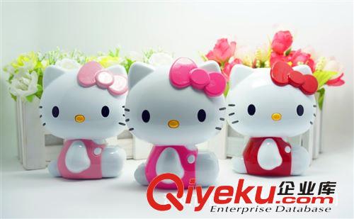 廠家批發(fā)移動電源熱賣11000毫安卡通hello kitty貓全身充電寶原始圖片2