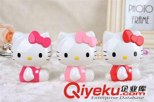 廠家批發(fā)移動電源熱賣11000毫安卡通hello kitty貓全身充電寶原始圖片3