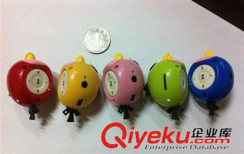 新款MP3 憤怒的小鳥MP3 廠家直銷 禮品MP3 卡通型無屏插卡MP3供應(yīng)原始圖片2