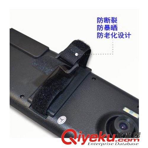 超薄后視鏡行車升級版 高清燈夜視 隱蔽安裝原始圖片3