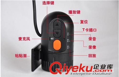 廠家批發 最小 行車記錄器 鐵將軍 鐵飛俠 1080P高清 行車記錄儀原始圖片2