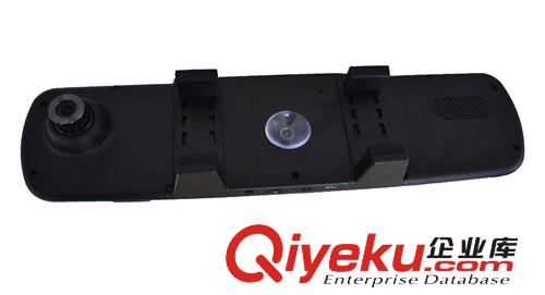 廠家批發DV450超薄后視鏡藍牙160°帶壓縮重力感應行車記錄儀