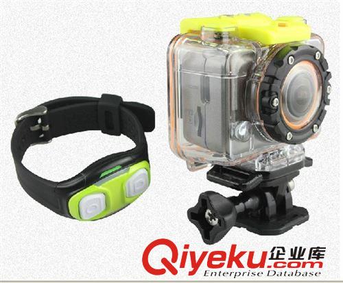 高清防水戶外運(yùn)動(dòng)攝像機(jī)WIFI傳輸RF遙控摩托自行車頭盔行車記錄儀原始圖片2