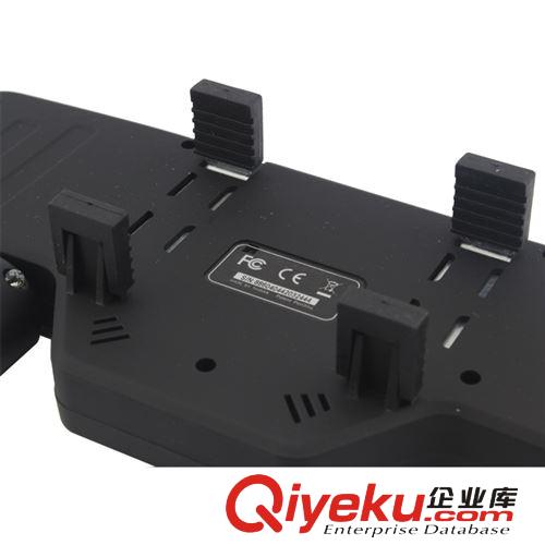廠家直銷 高清后視鏡DVR 高清雙鏡頭后視鏡行車記錄儀 支持混批