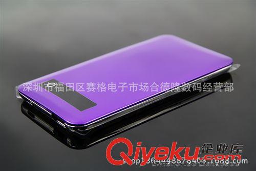 工廠熱銷 超薄移動電源智能觸控屏手機(jī)5000毫安聚合物充電寶廠家原始圖片2