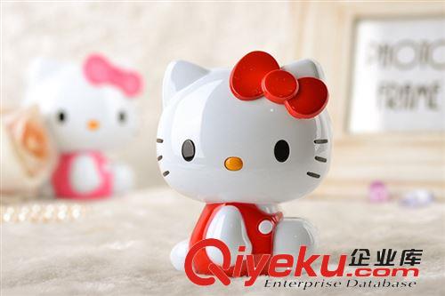 工廠直銷KT貓移動電源卡通hello kitty全身充電寶11000毫安原始圖片2