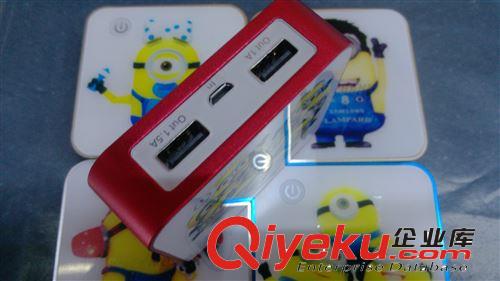 廠家直銷大容量精致可愛Hello kitty型8400毫安移動(dòng)電源充電寶原始圖片3