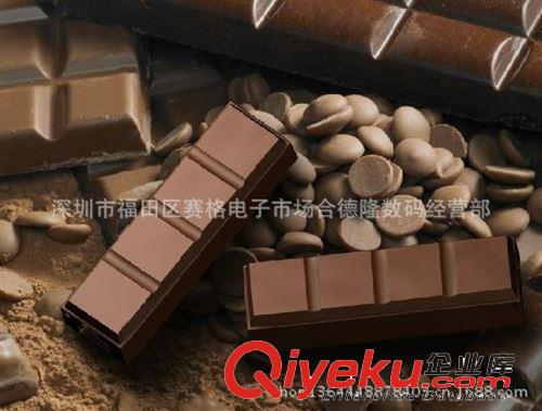 廠家批發(fā)巧克力香味移動電源巧克力時尚充電寶2600電源七夕禮物原始圖片2