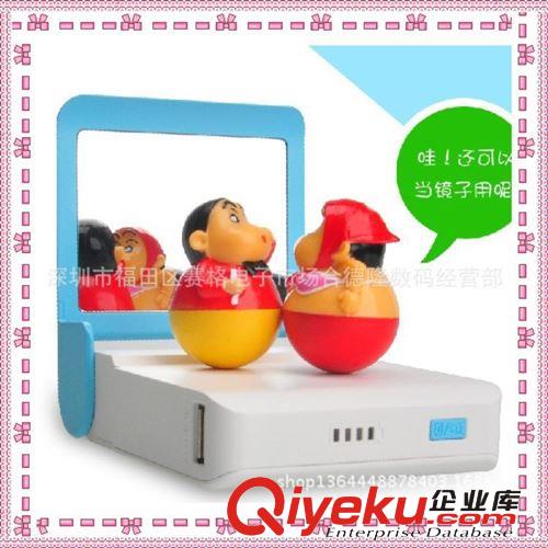 超薄聚合物移動電源廠家批發(fā)禮品充電寶送禮定制LOGO一件代發(fā)
