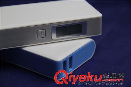 廠家直銷批發(fā)新款力杰12000mah帶精準(zhǔn)顯示屏雙輸出移動(dòng)電源充電寶原始圖片3