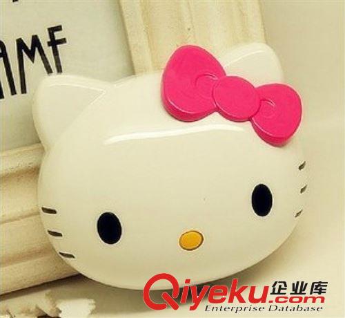 可愛卡通hello kitty充電寶蘋果iphone4S/5三星KT凱蒂貓移動電源原始圖片2
