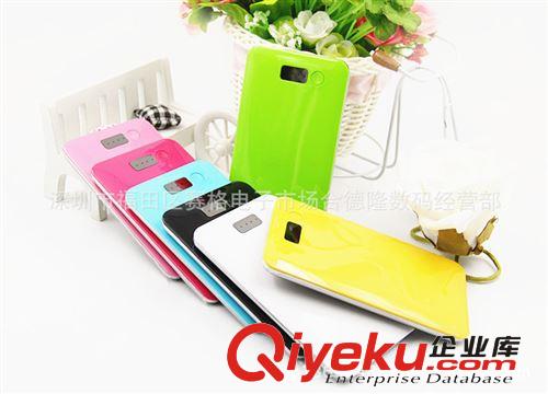 移動電源廠家批發 5000mah鋁合金超薄充電寶 聚合物移動電源