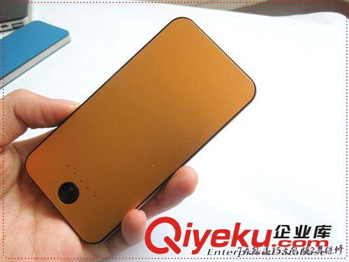 超薄 聚合物 蘋果三星手機聚合物超薄觸摸移動電源5000毫充電寶