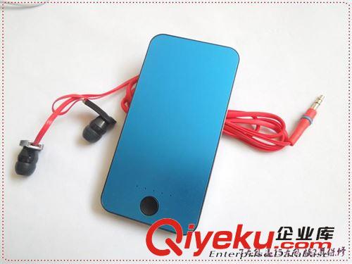 蘋果iphone4S款超薄移動電源聚合物5000毫安三星充電寶中秋送禮品原始圖片3