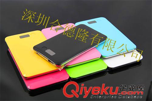 移動電源批發zp超薄聚合物5000毫安 手機充電寶電源原始圖片2
