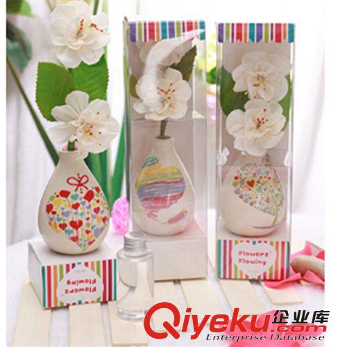 批發(fā) 無火香薰套裝 香薰精油 藤條揮發(fā)香薰 室內(nèi)揮發(fā)香薰 凱蒂貓