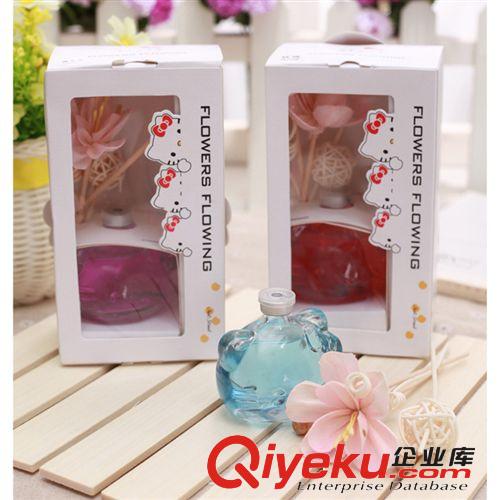 批發(fā) 無火香薰 室內(nèi)香薰 無火香薰藤條自然揮發(fā) 50ML線條瓶