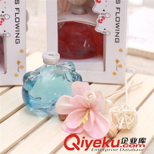批發(fā) 無火香薰套裝 香薰精油 藤條揮發(fā)香薰 室內(nèi)揮發(fā)香薰 凱蒂貓原始圖片2