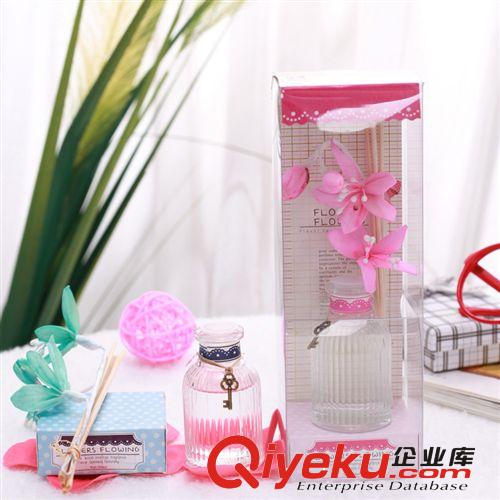 批發(fā) 無火香薰 室內(nèi)香薰 無火香薰藤條自然揮發(fā) 50ML線條瓶原始圖片2