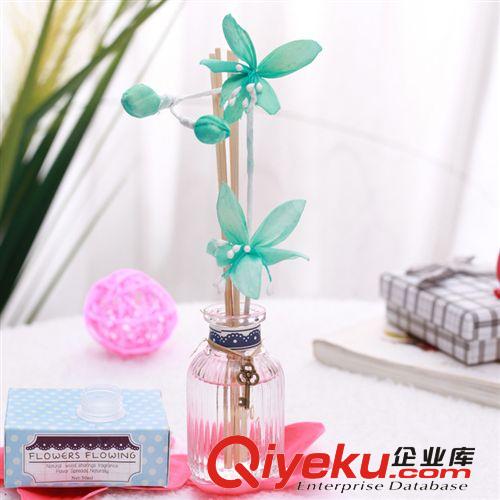 批發(fā) 無火香薰 室內(nèi)香薰 無火香薰藤條自然揮發(fā) 50ML線條瓶原始圖片3