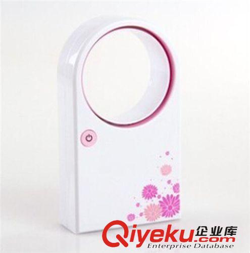 批發(fā) 便攜式手持超靜音迷你無葉風(fēng)扇USB電池兩用手拿電扇掌上風(fēng)扇原始圖片3
