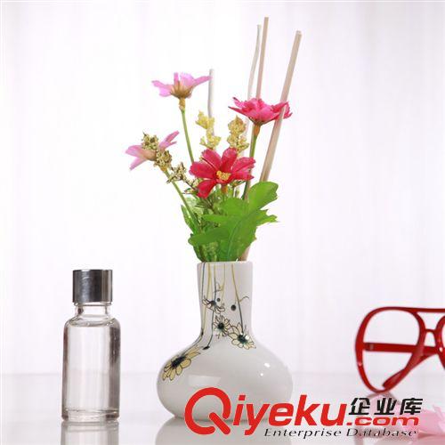 廠價批發(fā) 上垂菊 無火香薰精油套裝藤條香薰套裝 室內香薰熏香原始圖片2