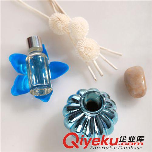 批發(fā) 無火香薰精油套裝 藤條揮發(fā)室內(nèi)香薰 禮品 金色童年原始圖片3