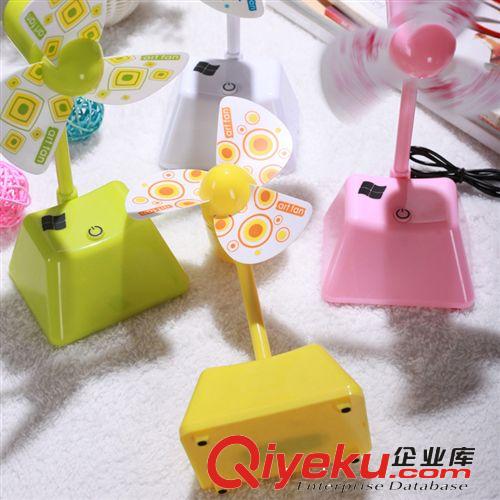 超強風力　可充電小風扇 便攜式學生創(chuàng)意usb風扇 靜音迷你小風扇