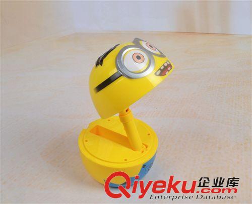 小黃人神偷奶爸Q版USB充電式LED節(jié)能臺燈 創(chuàng)意卡通小夜燈 批發(fā)原始圖片2