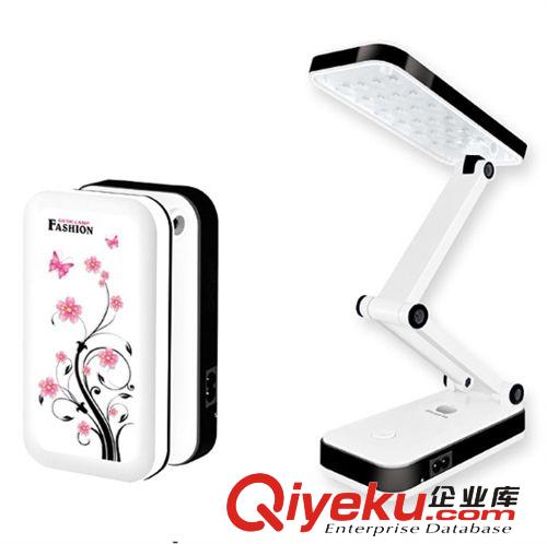 批發丘比龍卡通創意LED臺燈 充電式折疊式燈 創意臺燈 可愛