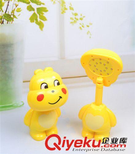 批發丘比龍卡通創意LED臺燈 充電式折疊式燈 創意臺燈 可愛原始圖片2