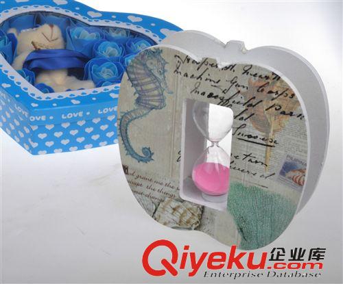 沙漏 創(chuàng)意禮品批發(fā) 創(chuàng)意禮物 巴黎鐵塔流沙 精品小擺設(shè) 中號(hào)原始圖片2