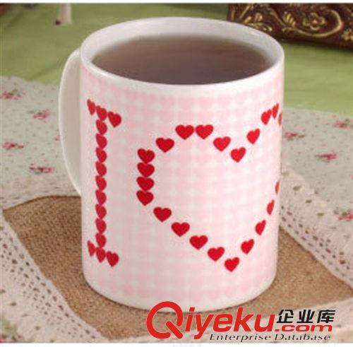 供應(yīng)麥格士 愛情密碼 變色杯子 熱水顯字 創(chuàng)意陶瓷馬克杯咖啡杯原始圖片3