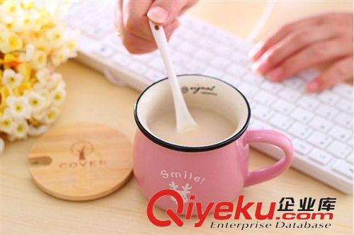 批發(fā) 馬克杯可愛創(chuàng)意ZAKKA大號陶瓷杯子 個性情侶杯牛奶杯原始圖片3