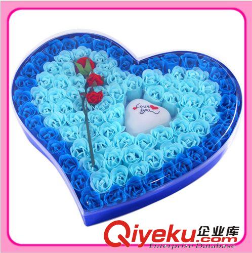 廠家直銷 優(yōu)質(zhì)100朵玫瑰花 香皂花 情人節(jié)圣誕節(jié)禮物必選原始圖片3