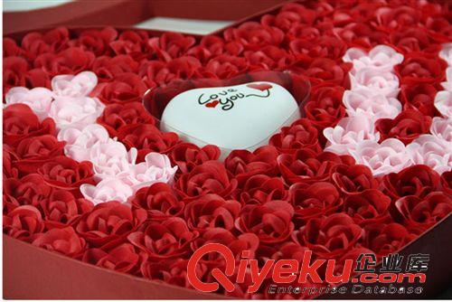批發(fā) 玫瑰100朵情人節(jié)創(chuàng)意女朋友婚慶禮品工藝香皂花實用浪漫原始圖片3