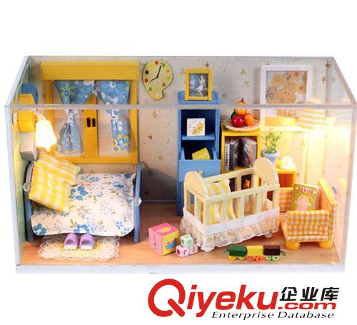 批發zp新款 diy別墅 拼裝場景家居擺設木質浪漫小屋 心跳回憶