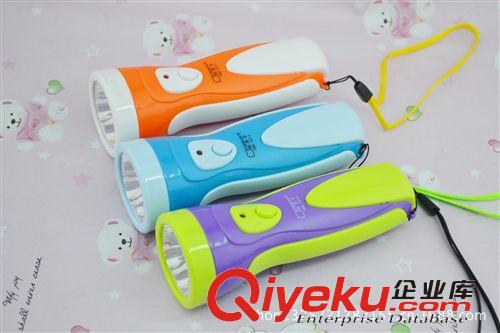 廠價批發歐美卡手電筒 LED強光手電筒 充電電筒 OMD3212原始圖片3