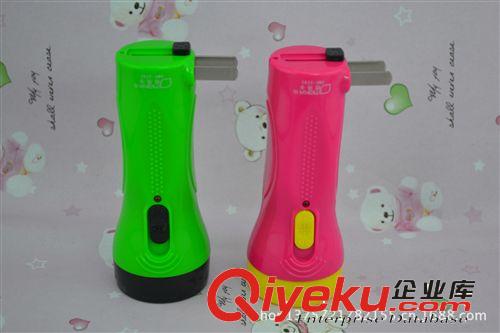 歐美卡手電筒 LED強光手電筒 充電電筒 OMD3242原始圖片2