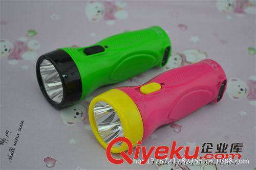 歐美卡手電筒 LED強光手電筒 充電電筒 OMD3242原始圖片3