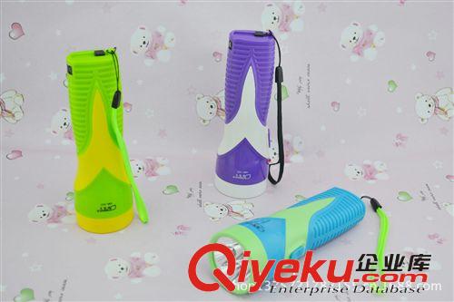 批發歐美達手電筒 LED強光手電筒  充電電筒 OMD3222原始圖片2