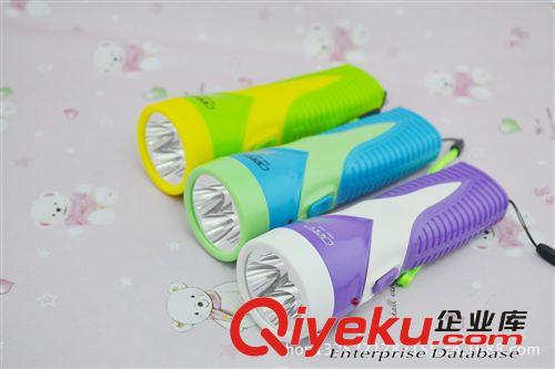 批發歐美達手電筒 LED強光手電筒  充電電筒 OMD3222原始圖片3