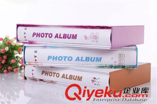 手牽手相冊(cè)無(wú)盒裝影集相冊(cè)簡(jiǎn)裝 3040DIY粘貼 相冊(cè)PVC相冊(cè)原始圖片3