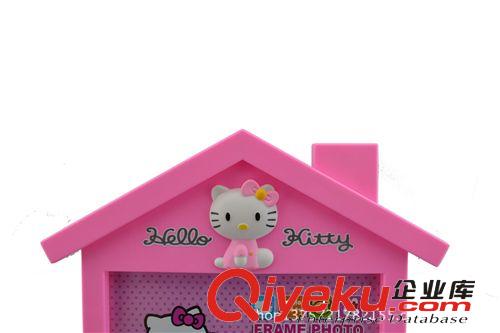 創意簡約相架 相框 hello kitty相架 4R/5R影樓相框原始圖片3