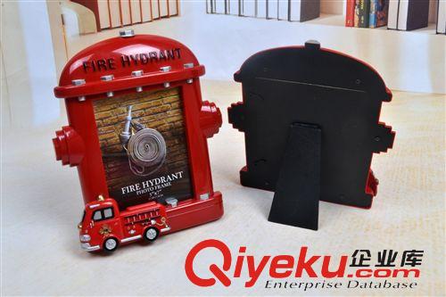 批發(fā) 創(chuàng)意消防2524相架 可愛個性兒童情侶相框 精品禮品原始圖片2