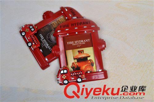批發(fā) 創(chuàng)意消防2524相架 可愛個性兒童情侶相框 精品禮品原始圖片3